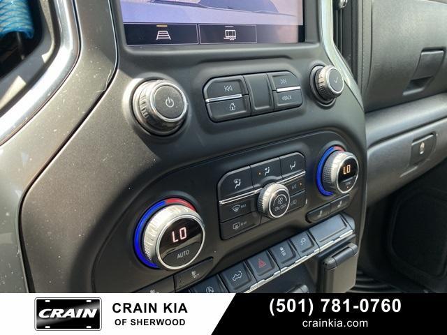 used 2021 Chevrolet Silverado 1500 car, priced at $33,663