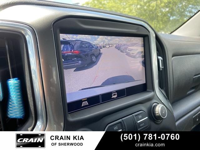 used 2021 Chevrolet Silverado 1500 car, priced at $33,663