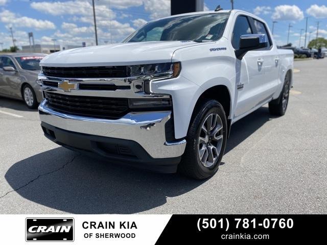 used 2021 Chevrolet Silverado 1500 car, priced at $33,663