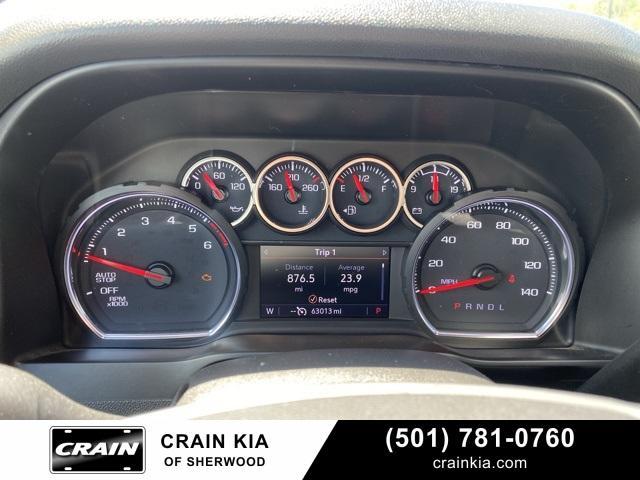 used 2021 Chevrolet Silverado 1500 car, priced at $33,663