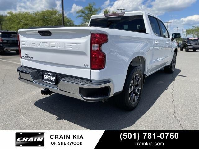 used 2021 Chevrolet Silverado 1500 car, priced at $33,663