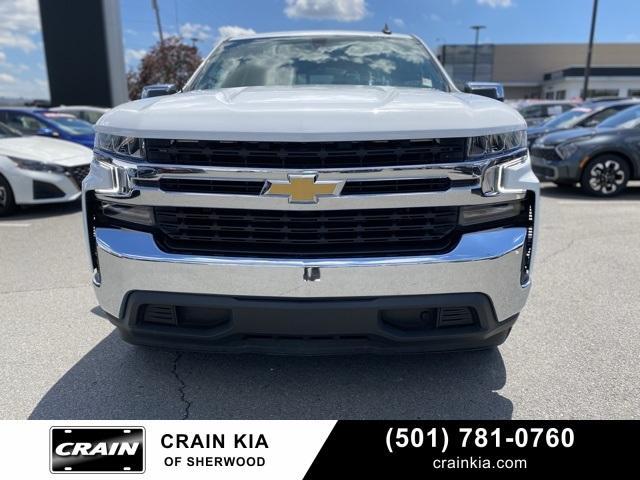 used 2021 Chevrolet Silverado 1500 car, priced at $33,663