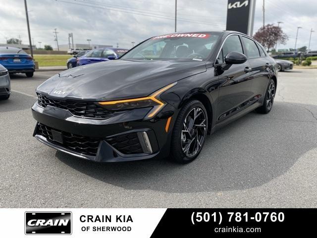 used 2025 Kia K5 car, priced at $28,290