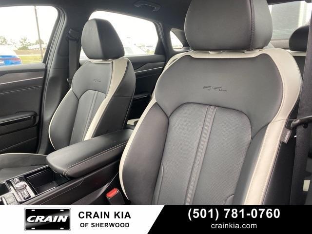 used 2025 Kia K5 car, priced at $28,290