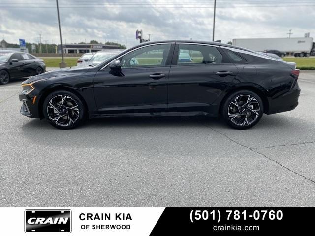 used 2025 Kia K5 car, priced at $28,290