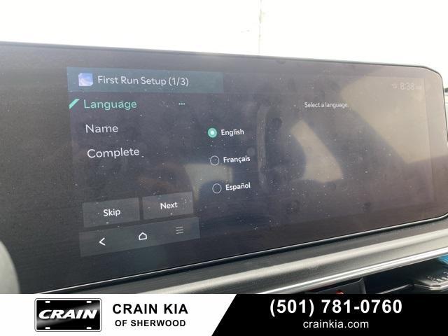 used 2025 Kia K5 car, priced at $28,290