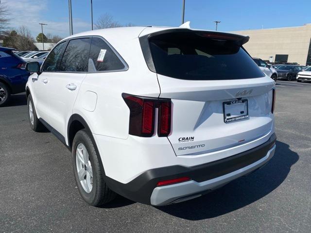 new 2025 Kia Sorento car, priced at $34,085