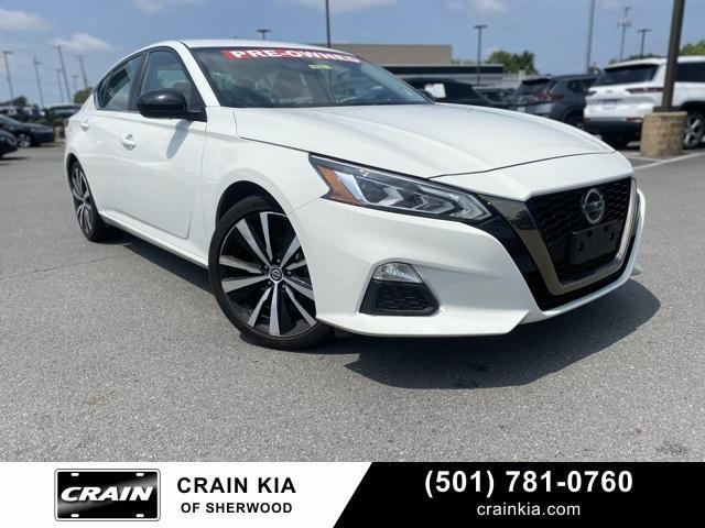used 2022 Nissan Altima car, priced at $20,760