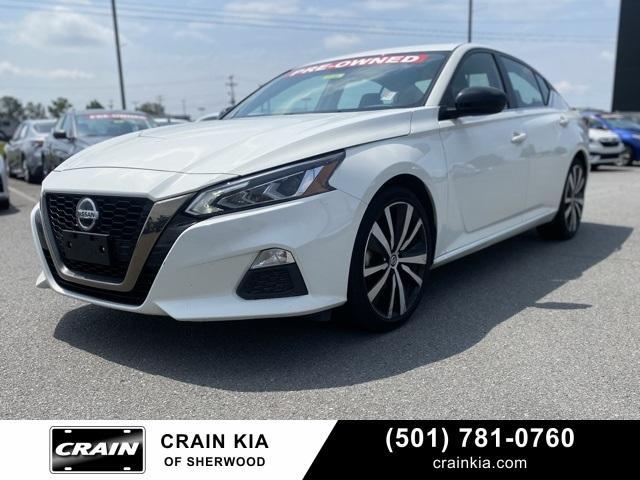 used 2022 Nissan Altima car, priced at $20,760