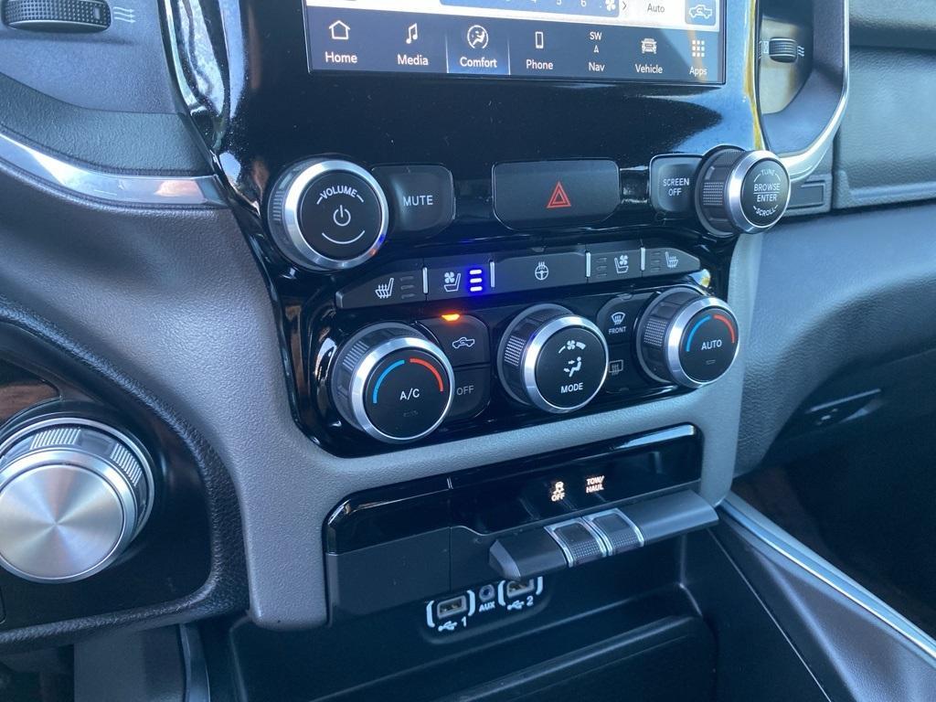 used 2024 Ram 1500 car, priced at $38,398