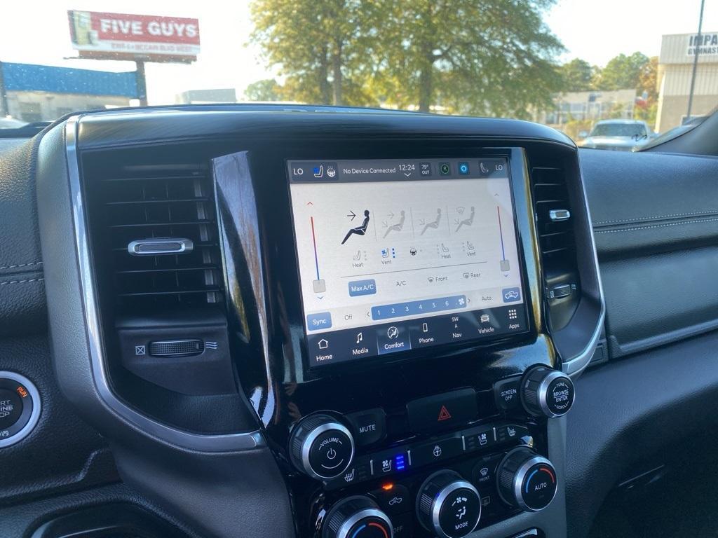 used 2024 Ram 1500 car, priced at $38,398