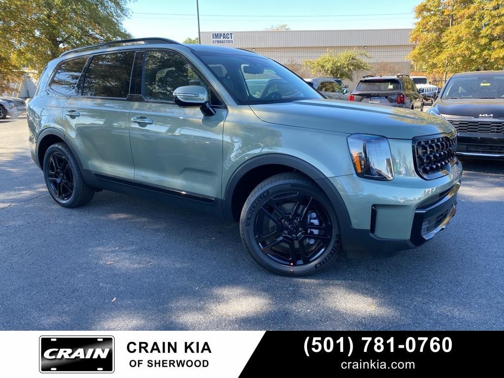new 2025 Kia Telluride car, priced at $54,905