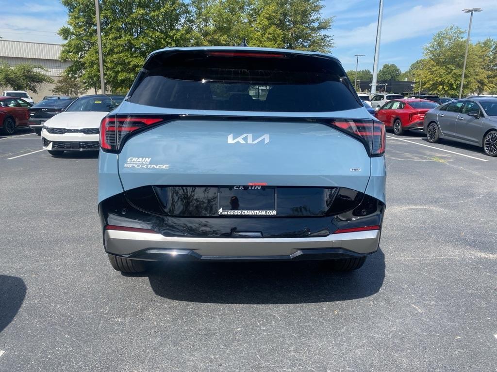 new 2026 Kia Sportage Hybrid car, priced at $41,785