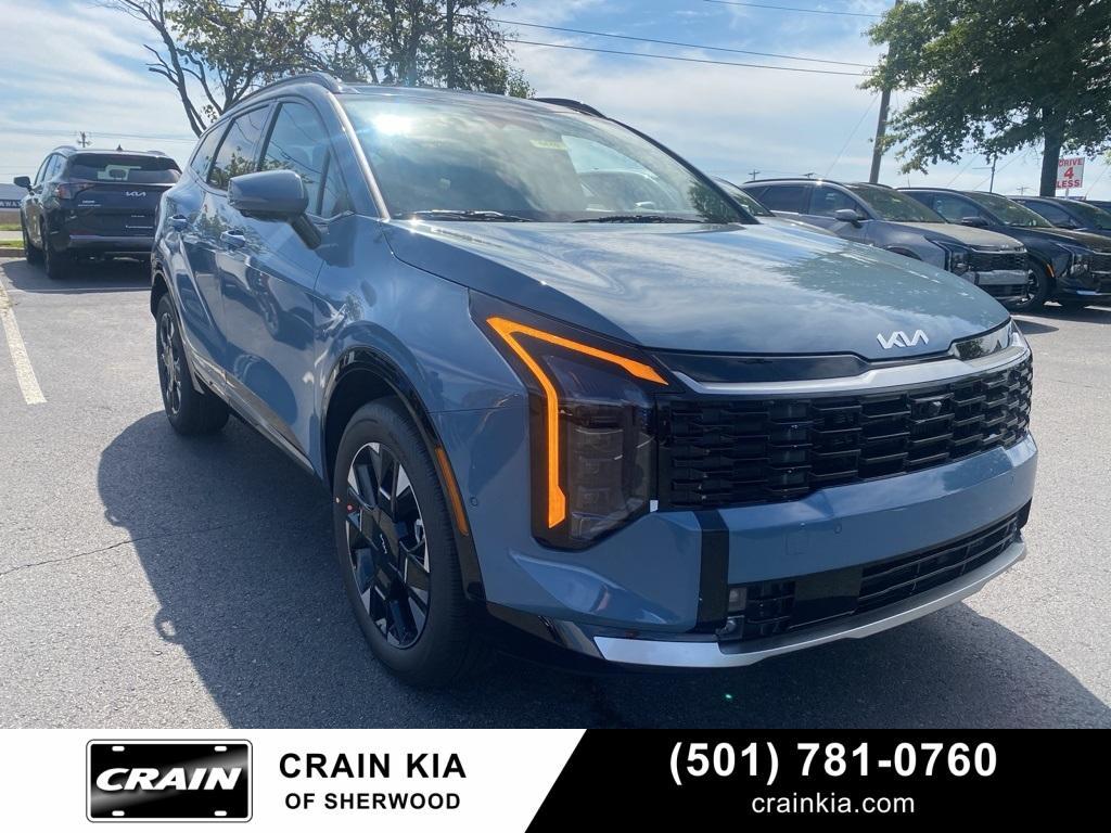 new 2026 Kia Sportage Hybrid car, priced at $41,785