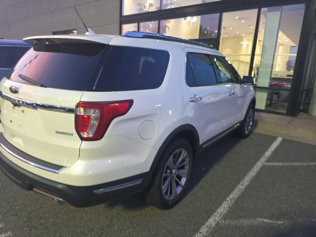 used 2018 Ford Explorer car