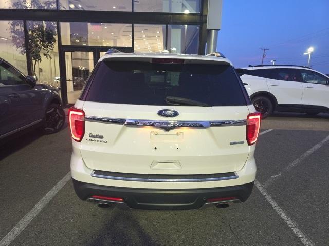 used 2018 Ford Explorer car