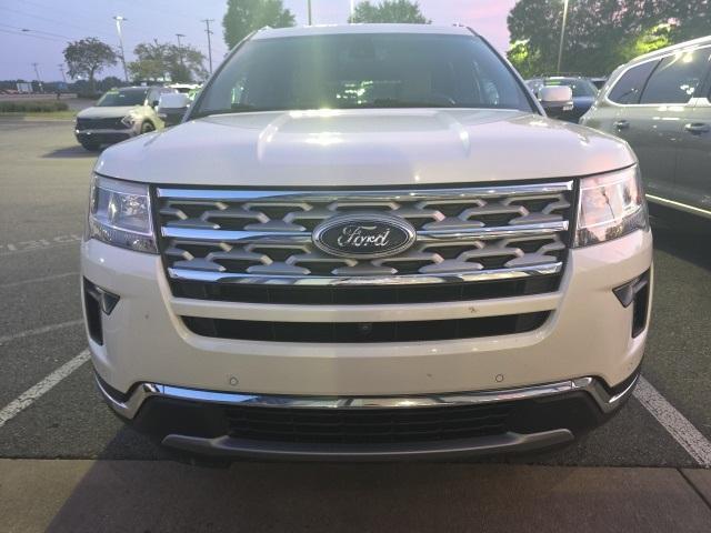 used 2018 Ford Explorer car