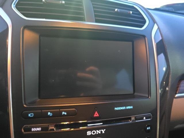 used 2018 Ford Explorer car