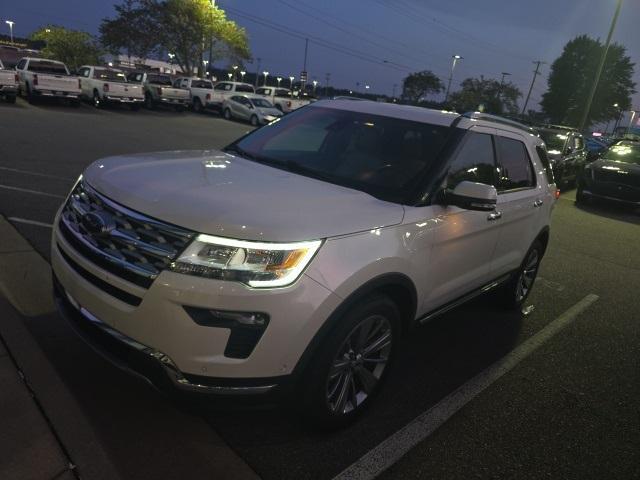 used 2018 Ford Explorer car