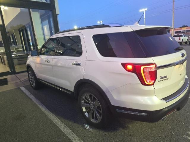 used 2018 Ford Explorer car