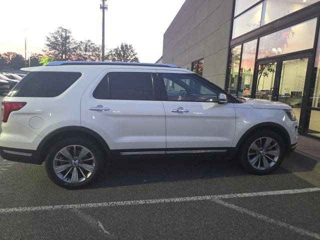 used 2018 Ford Explorer car