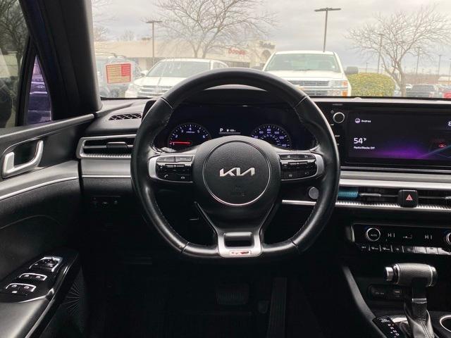 used 2022 Kia K5 car, priced at $21,499