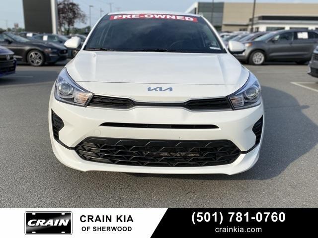 used 2023 Kia Rio car, priced at $16,600