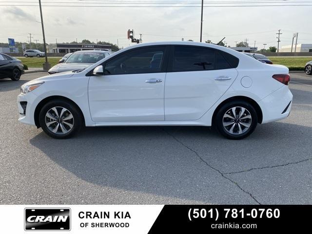 used 2023 Kia Rio car, priced at $16,600
