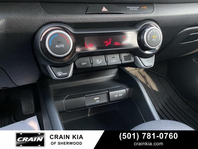 used 2023 Kia Rio car, priced at $16,600