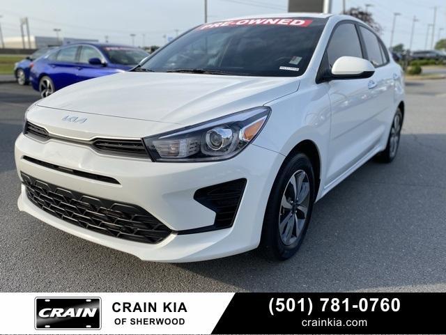 used 2023 Kia Rio car, priced at $16,600