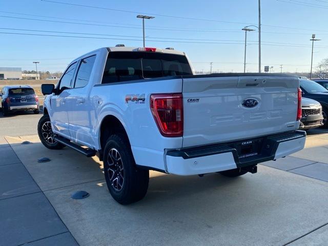 used 2022 Ford F-150 car, priced at $41,679