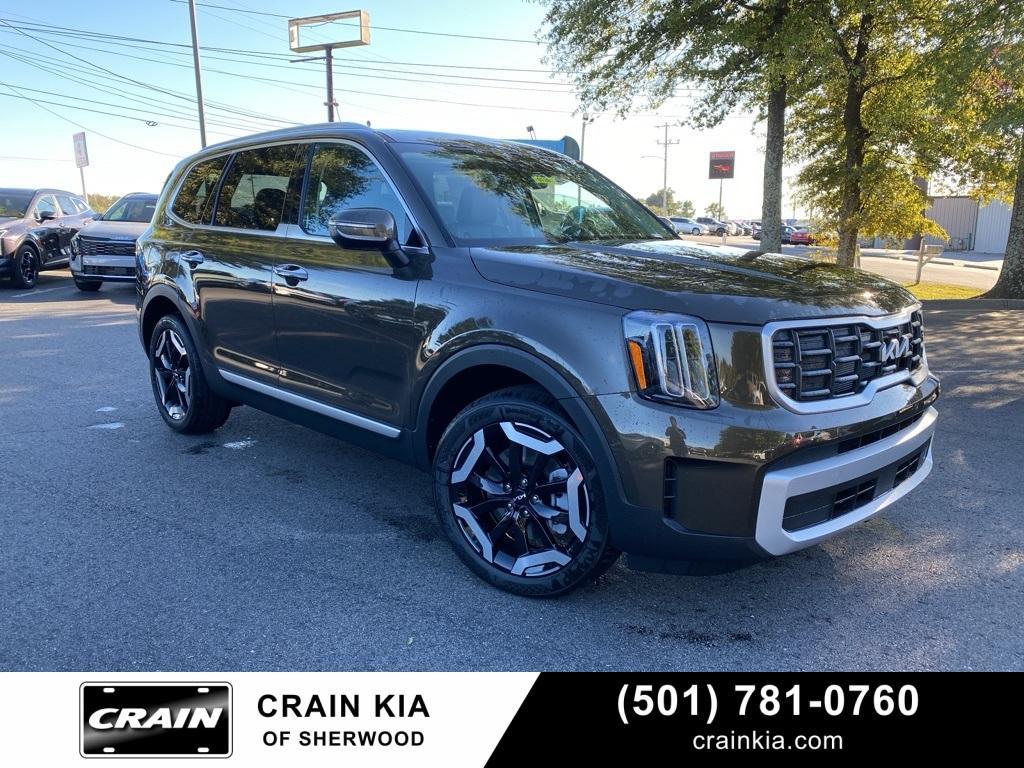 new 2025 Kia Telluride car, priced at $41,510