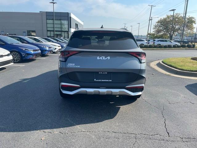 new 2025 Kia Sportage car