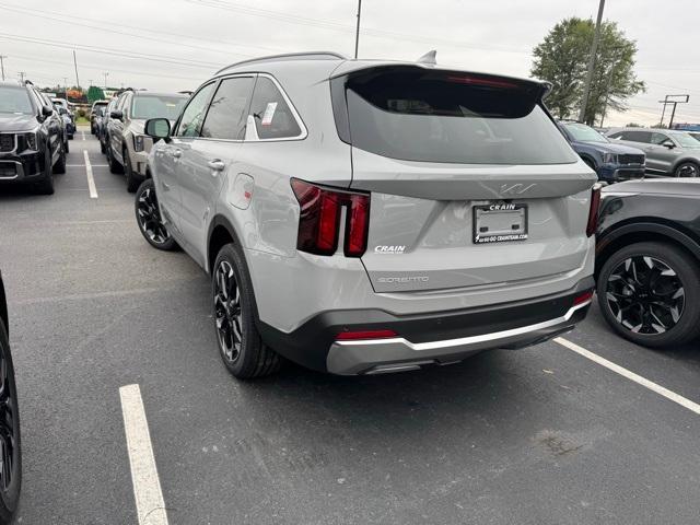 new 2025 Kia Sorento car