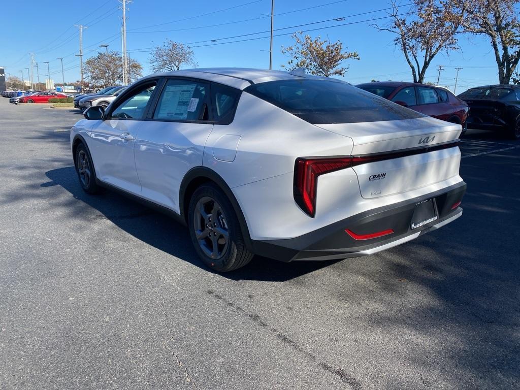 new 2025 Kia K4 car, priced at $24,580