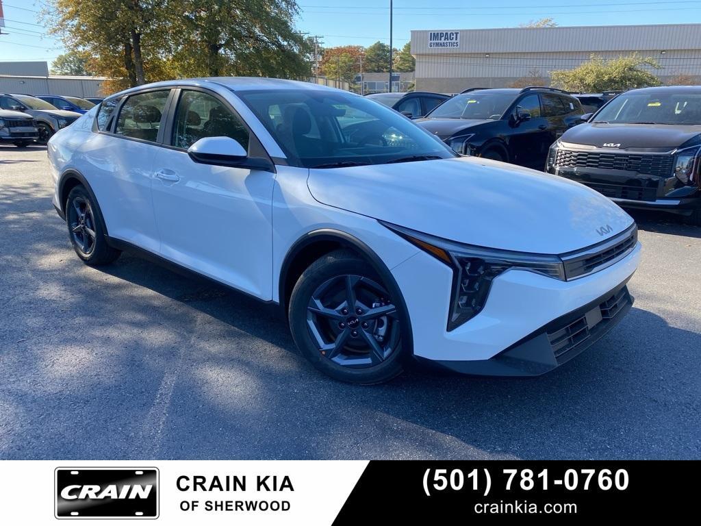 new 2025 Kia K4 car, priced at $24,580