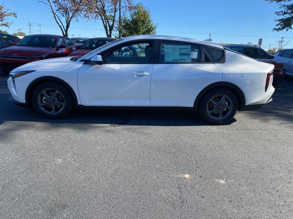 new 2025 Kia K4 car, priced at $24,580