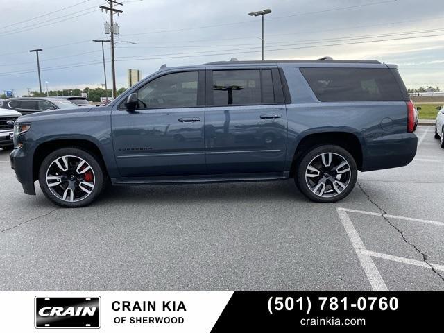 used 2019 Chevrolet Suburban car, priced at $33,156