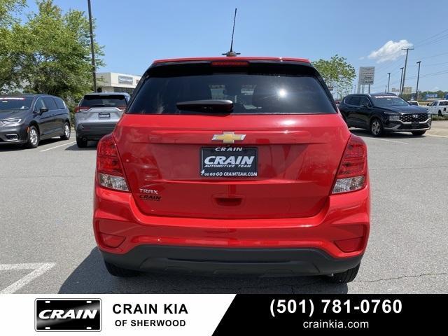 used 2020 Chevrolet Trax car, priced at $16,566