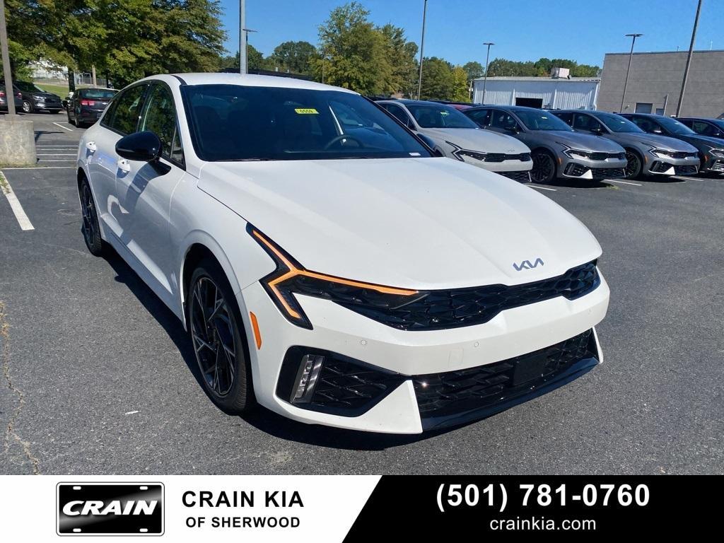new 2026 Kia K5 car, priced at $30,875