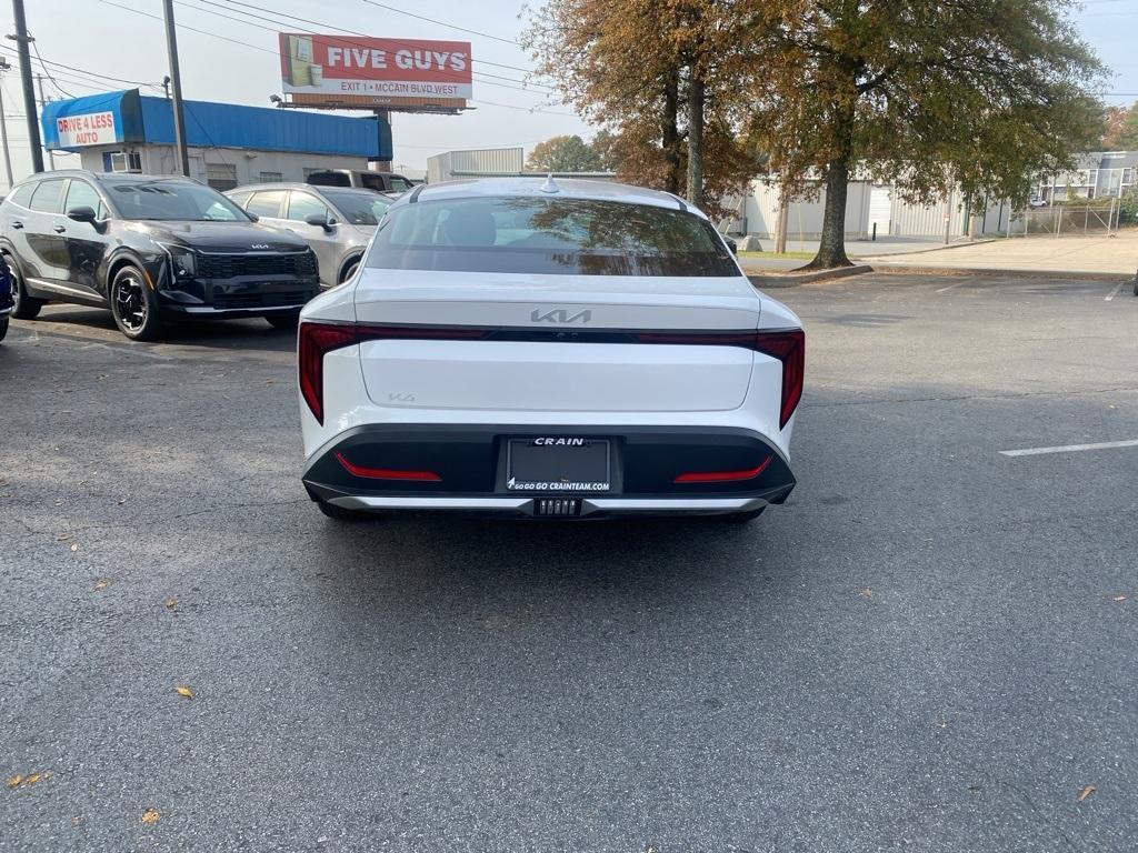 new 2025 Kia K4 car, priced at $24,580