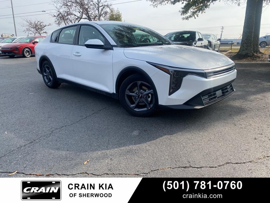 new 2025 Kia K4 car, priced at $24,580