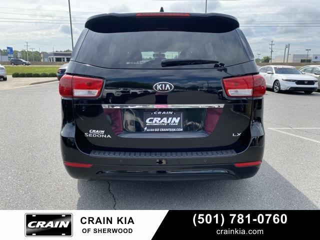 used 2017 Kia Sedona car, priced at $15,091