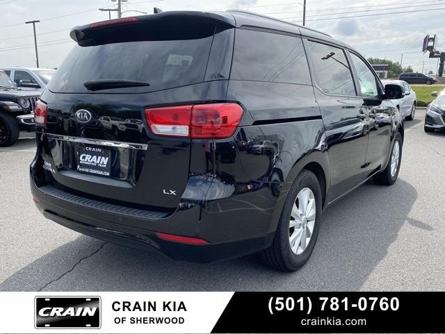 used 2017 Kia Sedona car, priced at $15,091