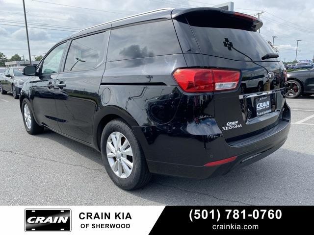 used 2017 Kia Sedona car, priced at $15,091