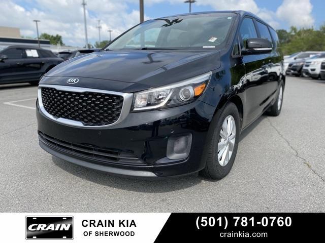 used 2017 Kia Sedona car, priced at $15,091