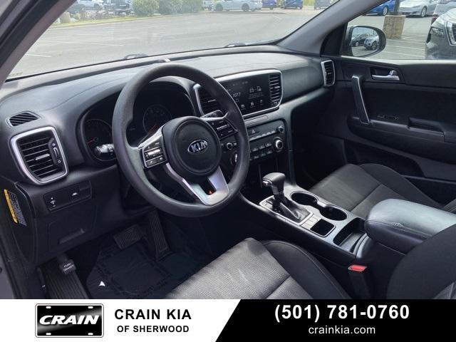 used 2022 Kia Sportage car, priced at $17,714