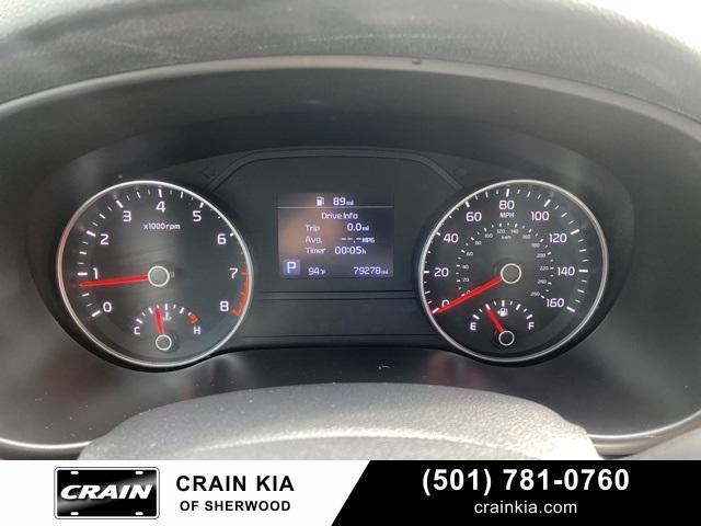used 2022 Kia Sportage car, priced at $17,714