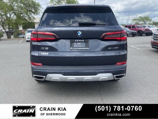 used 2022 BMW X5 car, priced at $33,690