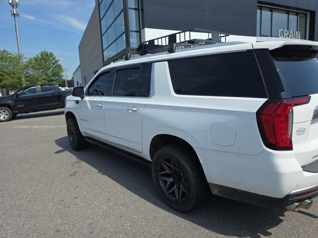 used 2021 GMC Yukon XL car, priced at $52,400